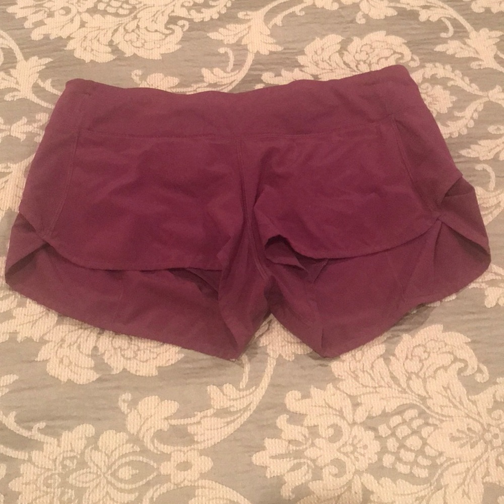 Lululemon Running Shorts